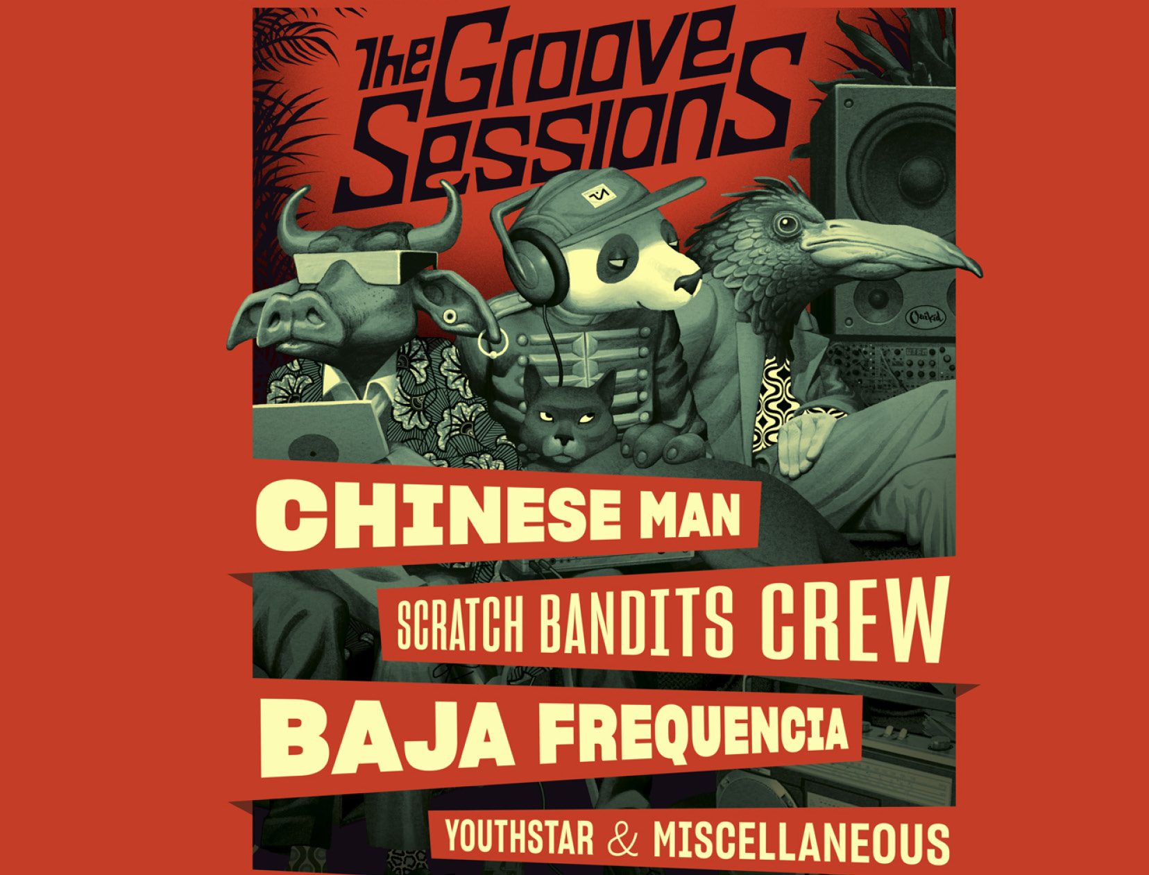 The Groove Sessions __ Chinese Man Records