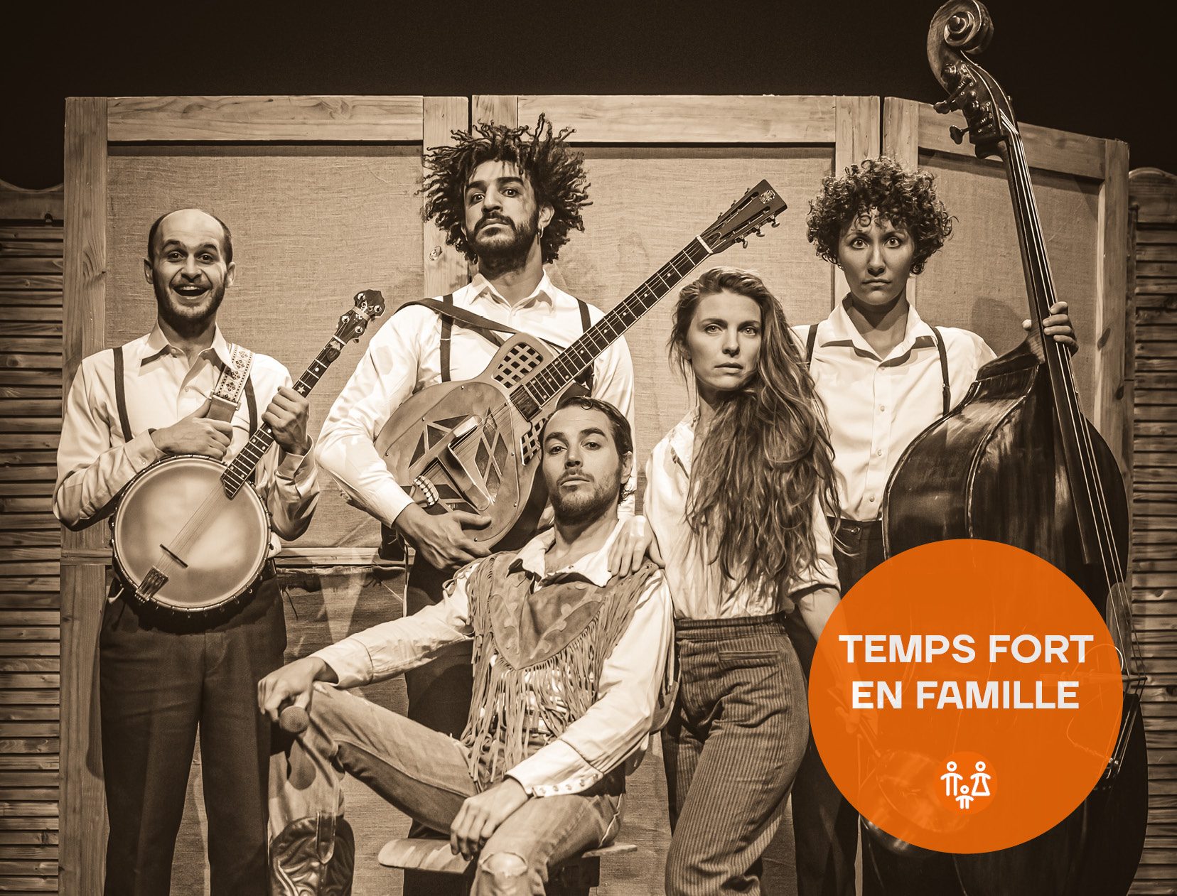 Wanted Live Band _ Bruital Compagnie